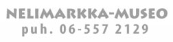Nelimarkka-museo logo